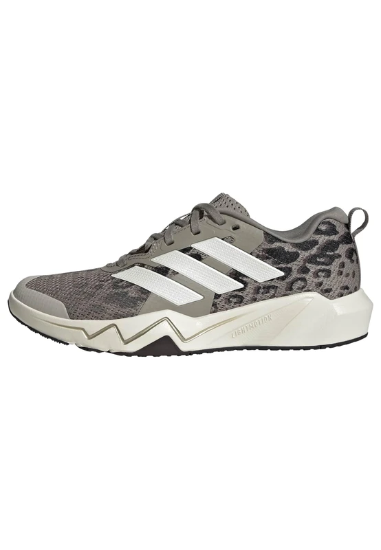adidas Women's Rapidmove Go Training Shoes, Wonder Alumina/Chalk White/Putty Beige, 7.5 UK