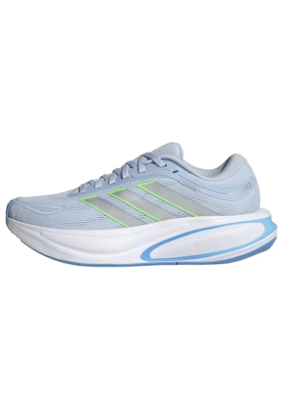 adidas Women's Response 2 Running Shoes, Crystal Sky/Silver met./Lime Burst, 6.5 UK - Image 1