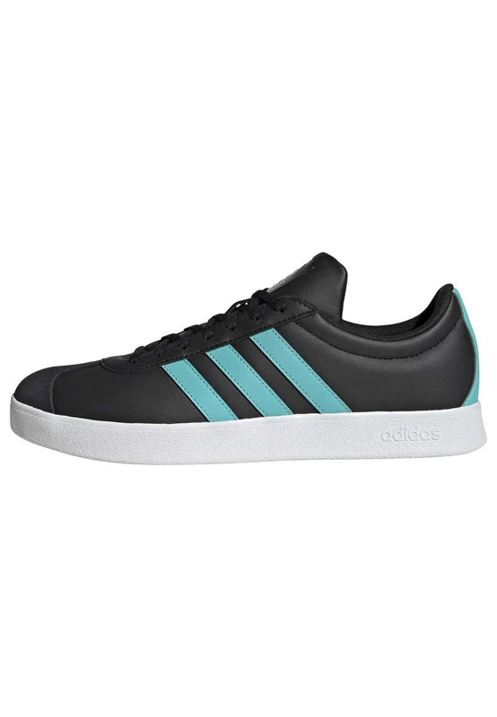 adidas Unisex Mercedes - AMG Petronas Formula ONE Team VL Court Shoes, core Black/semi Mint Rush/FTWR White, 9.5 UK