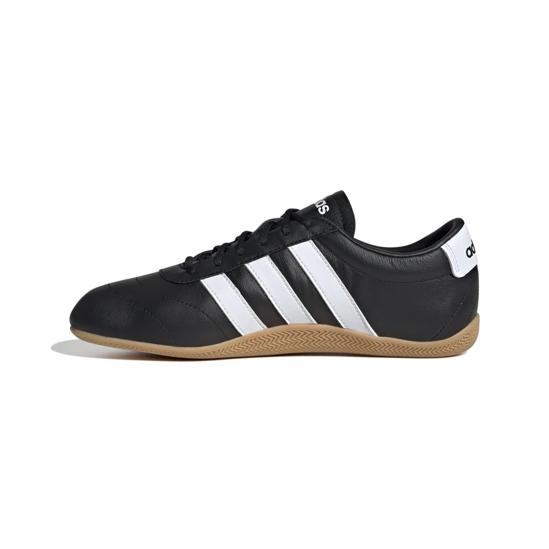 adidas Women's Grand Court Lo Shoes, core Black/FTWR White/Gum 3, 8 UK