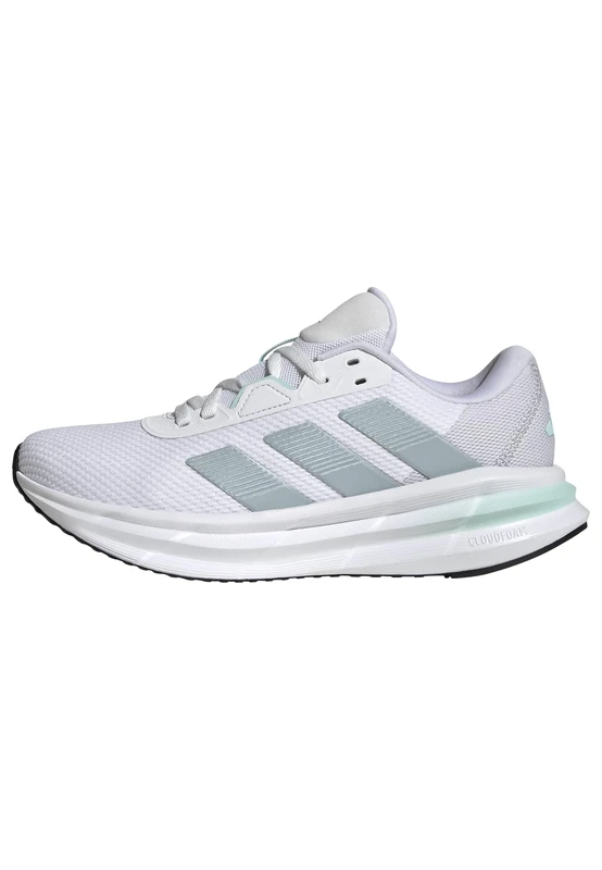 adidas Women's Galaxy 7 Running Shoes, FTWR White/Magic Grey met/semi Flash Aqua, 3.5 UK