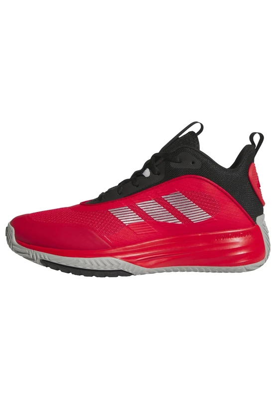 adidas Men's OWNTHEGAME 3.0 Shoes, Pure Ruby/Silver met./core Black, 11 UK