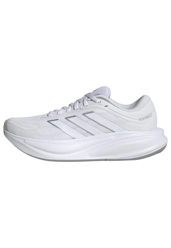 adidas Women's Response 2 Running Shoes, FTWR White/Zero met./Halo Silver, 11 UK