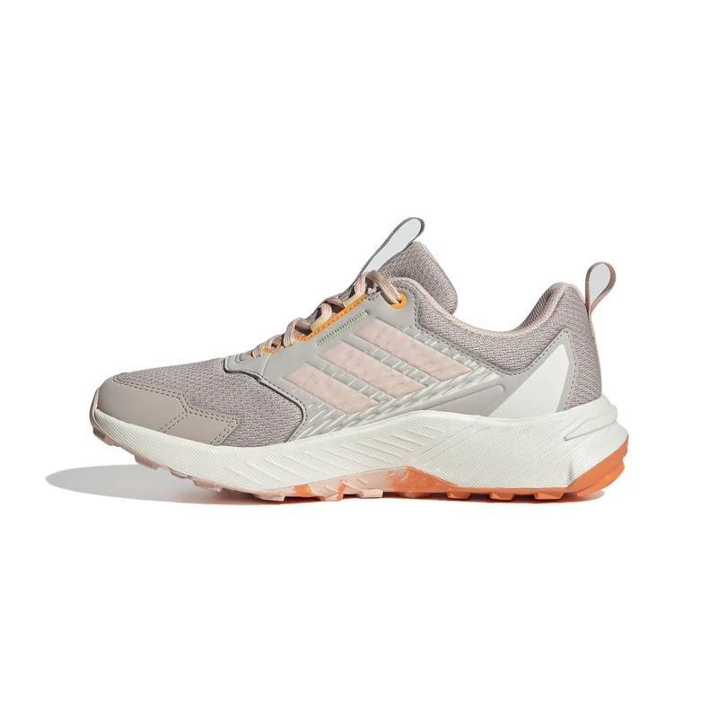 adidas Women's Terrex Tracefinder 2 Trail Running Shoes, Wonder Taupe/Blush Pink/Ice Tangerine, 3.5 UK