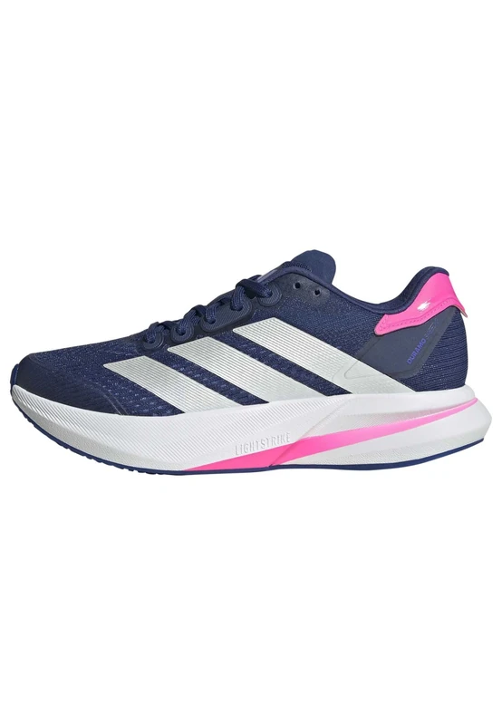 adidas Women's Duramo Speed 2 Running Shoes, tech Indigo/Zero met./Lucid Pink, 7 UK