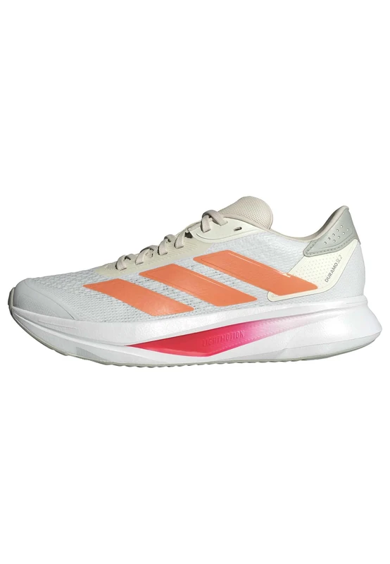 adidas Women's Duramo SL 2 Running Shoes, Off White/Lucid Orange/Wonder Silver, 10.5 UK