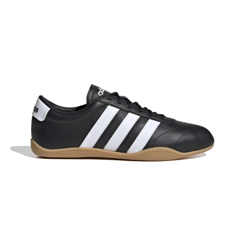 adidas Women's Grand Court Lo Shoes, core Black/FTWR White/Gum 3, 7 UK