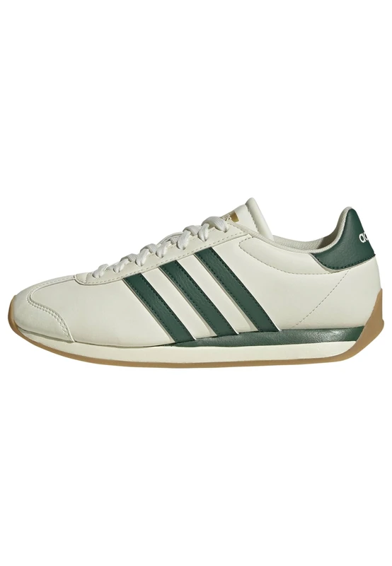 adidas Women's RUNVISTA Shoes, core White/Collegiate Green/Gum 3, 7.5 UK
