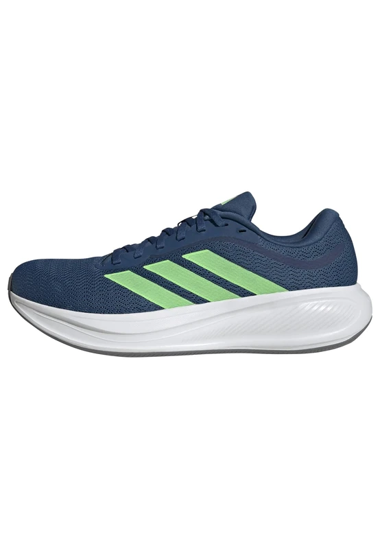 adidas Unisex Response Runner 2 Running Shoes, Dusky Petrol/Lime Burst/Dusky Petrol, 4.5 UK