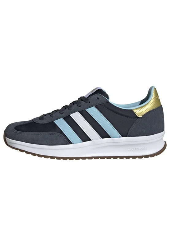 adidas Men's Run 70S 2.0 Shoes, Night Navy/Icey Blue/FTWR White, 12 UK - Image 1