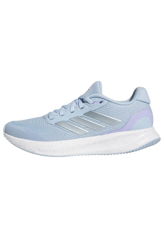 adidas Women's Runfalcon 5 Running Shoes, Clear Sky/Magic Grey met/core Black, 4.5 UK