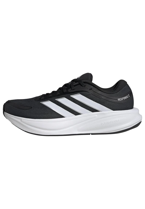 adidas Men's Response 2 Running Shoes, core Black/FTWR White/Matte Silver, 6.5 UK - Image 1