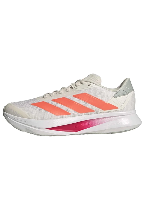 adidas Men's Duramo SL 2 Running Shoes, Off White/Lucid Orange/Wonder Silver, 13 UK