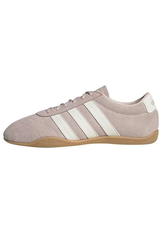 adidas Women's Grand Court LO Shoes, Wonder Quartz/Off White/Gum 3, 9.5 UK