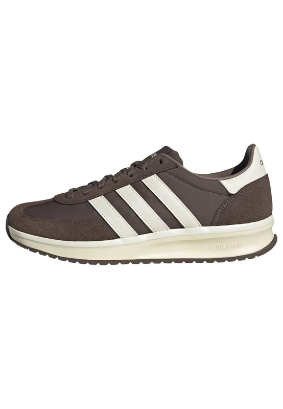 adidas Men's Run 70S 2.0 Shoes, Earth strata/Off White/Warm Vanilla, 9.5 UK