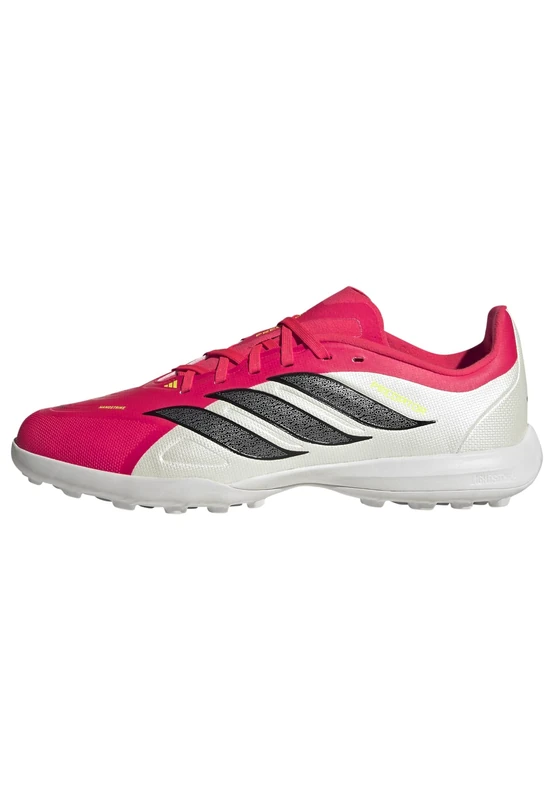 adidas Unisex League Turf Football Shoes Kids, Lucid red/core Black/FTWR White, 1 UK