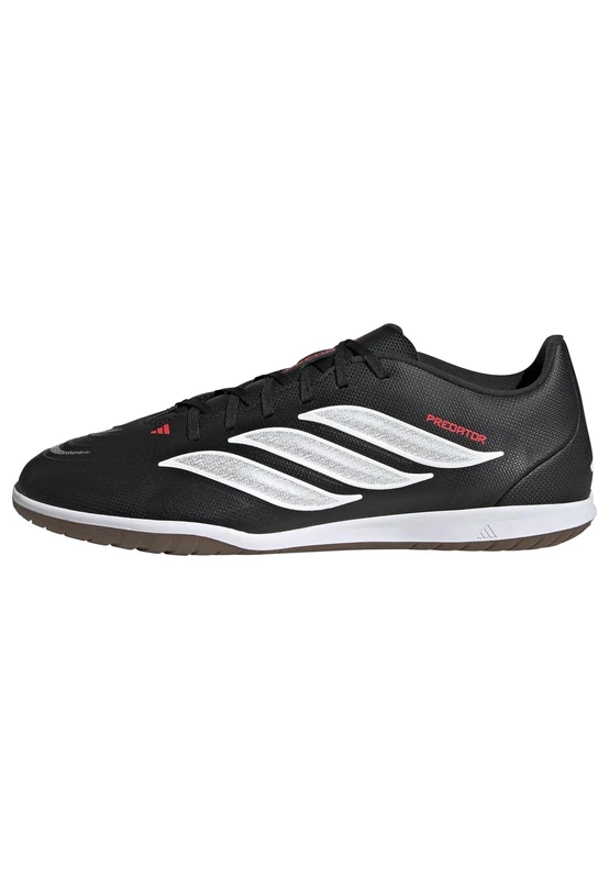 adidas Unisex Predator Club Sala Indoor Football Shoes, core Black/FTWR White/Lucid red, 13 UK