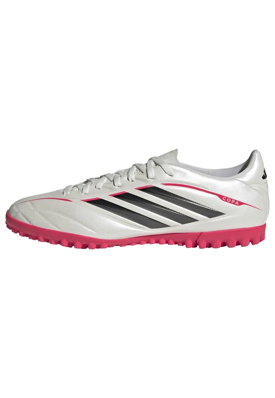 adidas Unisex COPA Pure IV Club Turf Football Shoes, Zero met./core Black/Lucid red, 6.5 UK
