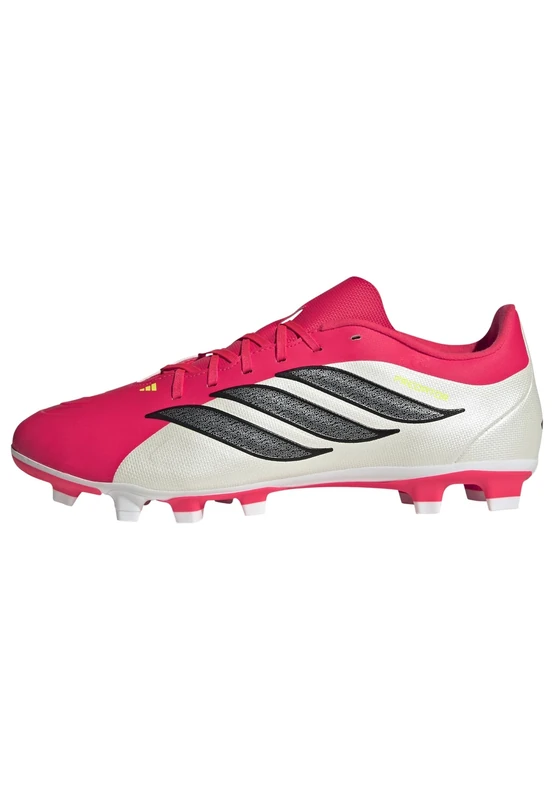 adidas Unisex Predator Club Firm Ground/Multi Ground Football Boots, Lucid red/core Black/FTWR White, 9.5 UK