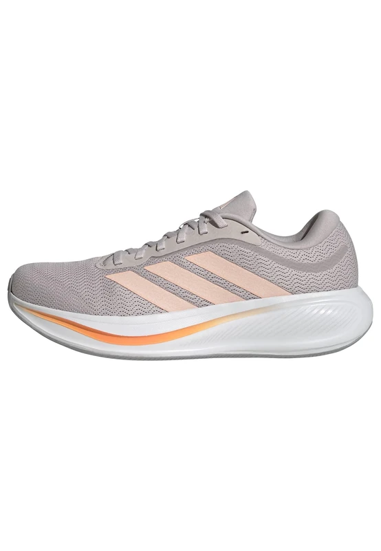 adidas Unisex Response Runner 2 Running Shoes, ice Purple/Silver met./Beam Orange, 10 UK