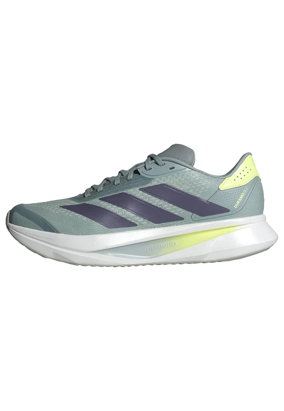 adidas Men's Duramo SL 2 Running Shoes, Wonder Sage/preloved Violet/hi-res Yellow, 13 UK
