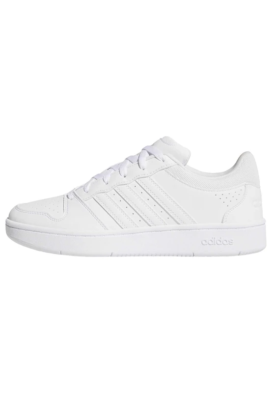 adidas Men's Hoops Classic Shoes, FTWR White/FTWR White/Grey Two, 10 UK