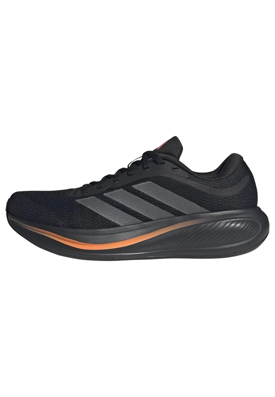adidas Unisex Response Runner 2 Running Shoes, core Black/Iron met./Carbon, 7 UK