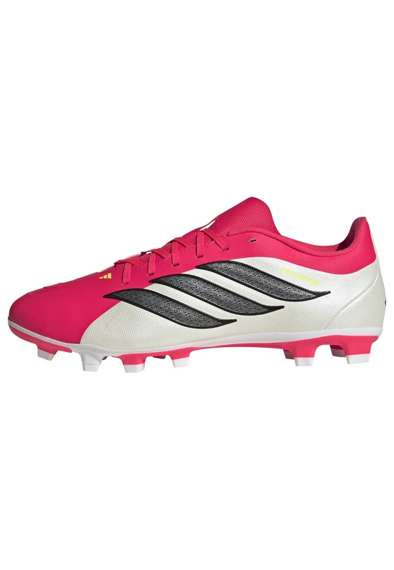 adidas Unisex Predator Club Firm Ground/Multi Ground Football Boots, Lucid red/core Black/FTWR White, 4.5 UK