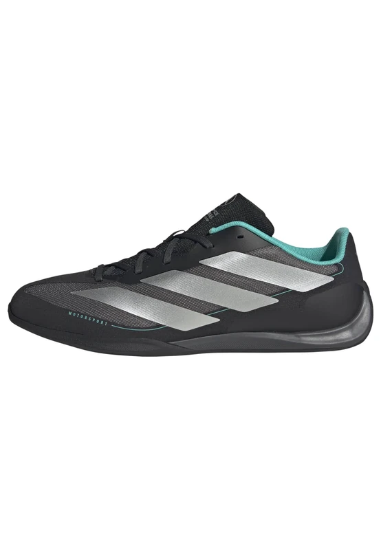 adidas Unisex FEROZA Base Mercedes AMG Petronas F1 Team, core Black/Silver met./semi Mint Rush, 12 UK