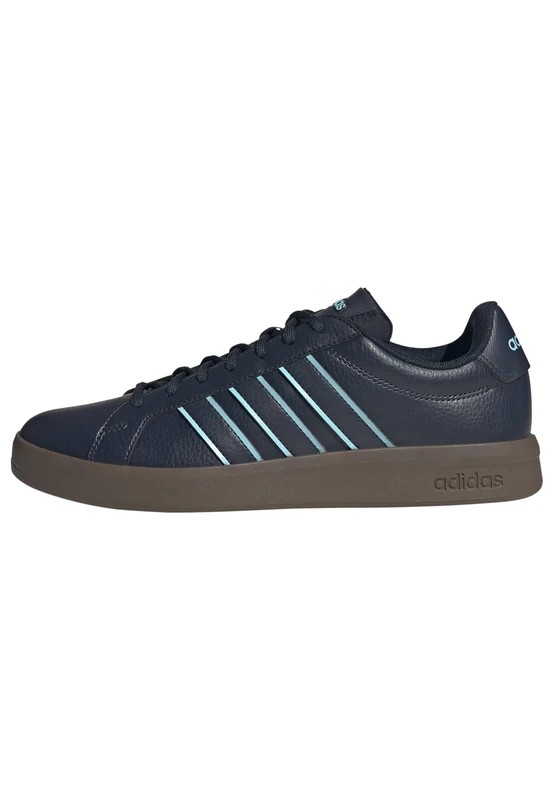 adidas Men's Grand Court Base 3.0 Shoes, Legend Ink/Icey Blue/Legend Ink, 7 UK
