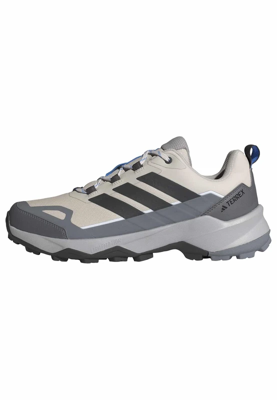 adidas Men's Terrex Skychaser AX5 Hiking Shoes - Grey/Carbon - Image 1