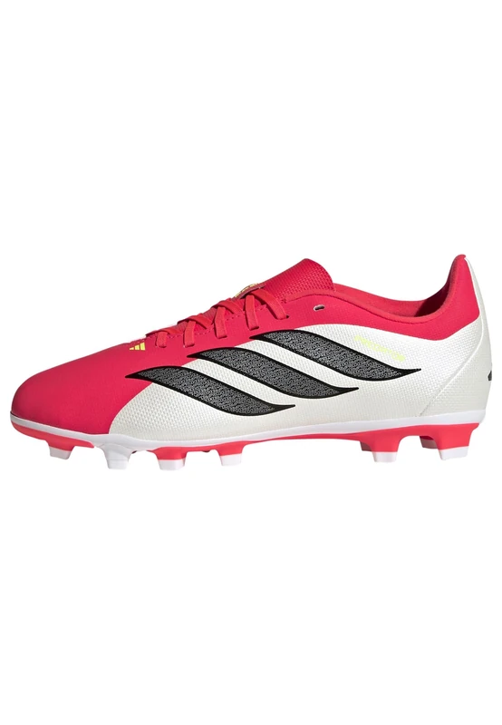 adidas Unisex Club Firm Ground/Multi Ground Football Boots Kids, Lucid red/core Black/FTWR White, 10.5 UK Child
