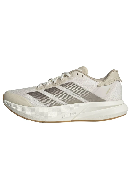 adidas Women's Duramo Speed 2 Running Shoes, Chalk White/Cyber met./Crystal Linen, 5 UK