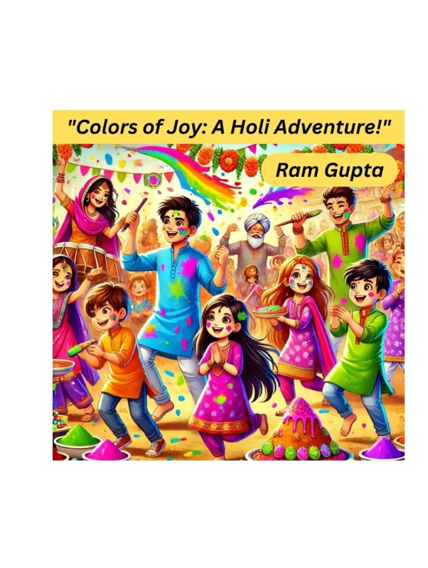 Colors of Joy: A Holi Adventure!