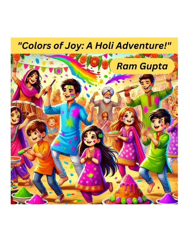 Colors of Joy: A Holi Adventure!