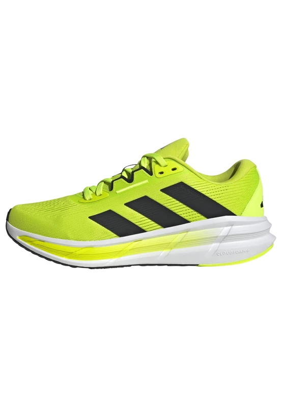 adidas Men's Questar 3 Running Shoes, Solar Slime/core Black/Lucid Lemon, 7.5 UK