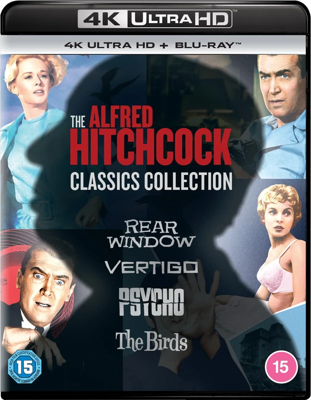 The Alfred Hitchcock Classic Collection (4K Ultra HD) [Blu-ray] [Region B]