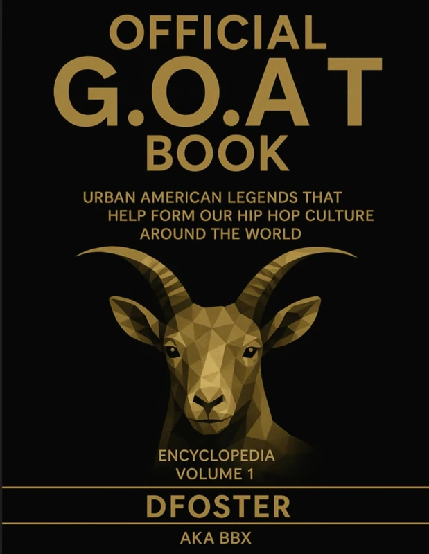 Official G.O.A.T Book