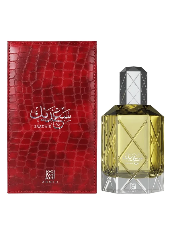 Saadaik by Ahmed Al Maghribi for Unisex - 3.04 oz Extrait De Parfum Spray - Image 1