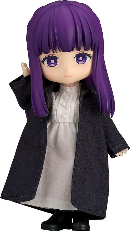 GOOD SMILE COMPANY Nendoroid Doll Freeren Fern, Non-scale, Cloth & Magnet & Plastic Pre-painted Action Figure