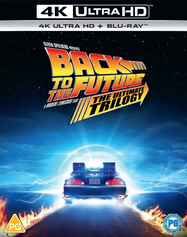Back To The Future 1-3 (4K Ultra HD) [Blu-ray] [Region B]