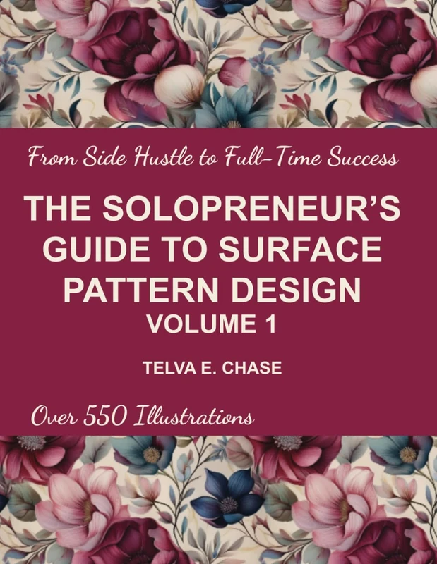 The Solopreneur's Guide to Surface Pattern Design Volume 1 - Image 1