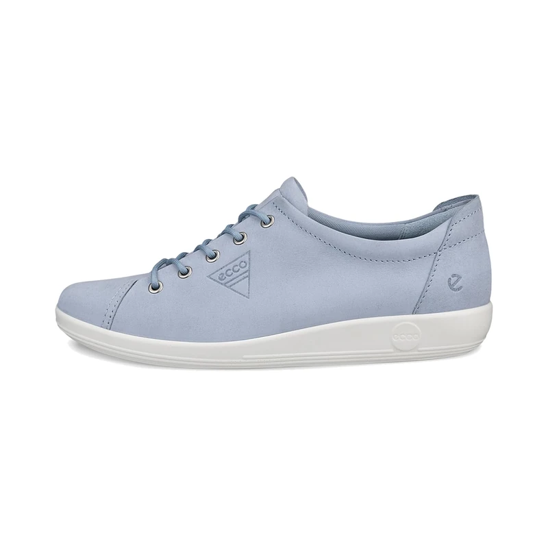 ECCO Women Soft 2.0 LACE Dusty Blue 3
