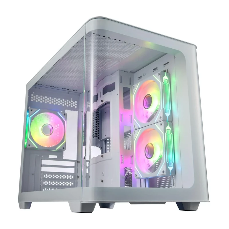 FSP GEH Mini S380-WA Micro-ATX/Mini-ITX o.N. White