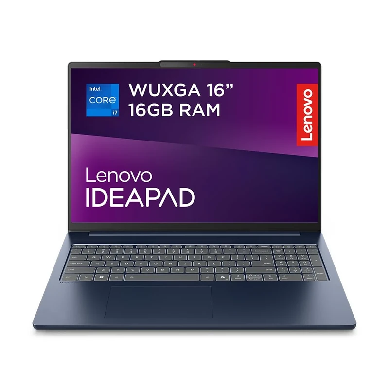 Lenovo IdeaPad Slim 5 | 16 inch WUXGA 1200p Laptop | Intel Core i5-13420H | 16GB RAM | 1TB SSD | Windows 11 Home | Cosmic Blue - Image 1