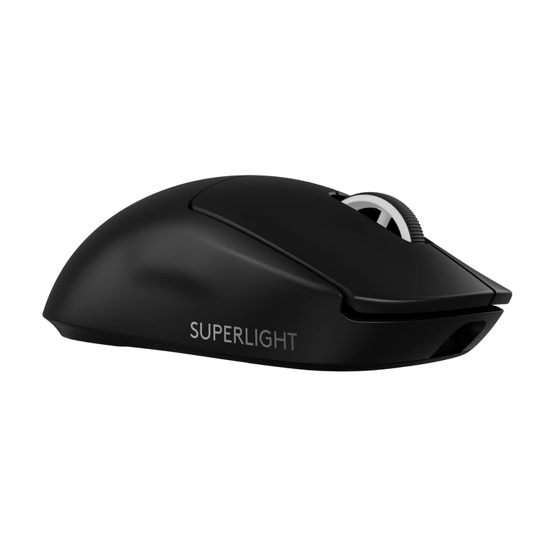 Logitech G PRO X SUPERLIGHT 2 LIGHTSPEED Wireless Gaming Mouse, Lightweight, LIGHTFORCE Hybrid Switches, HERO 2 Sensor, 32,000 DPI, 5 Programmable Buttons, USB-C Charging, PC & Mac - Black