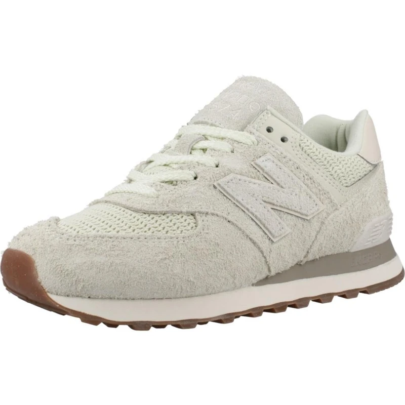New Balance Women's 574 Sneaker, Mineral Natural, 6.5 UK