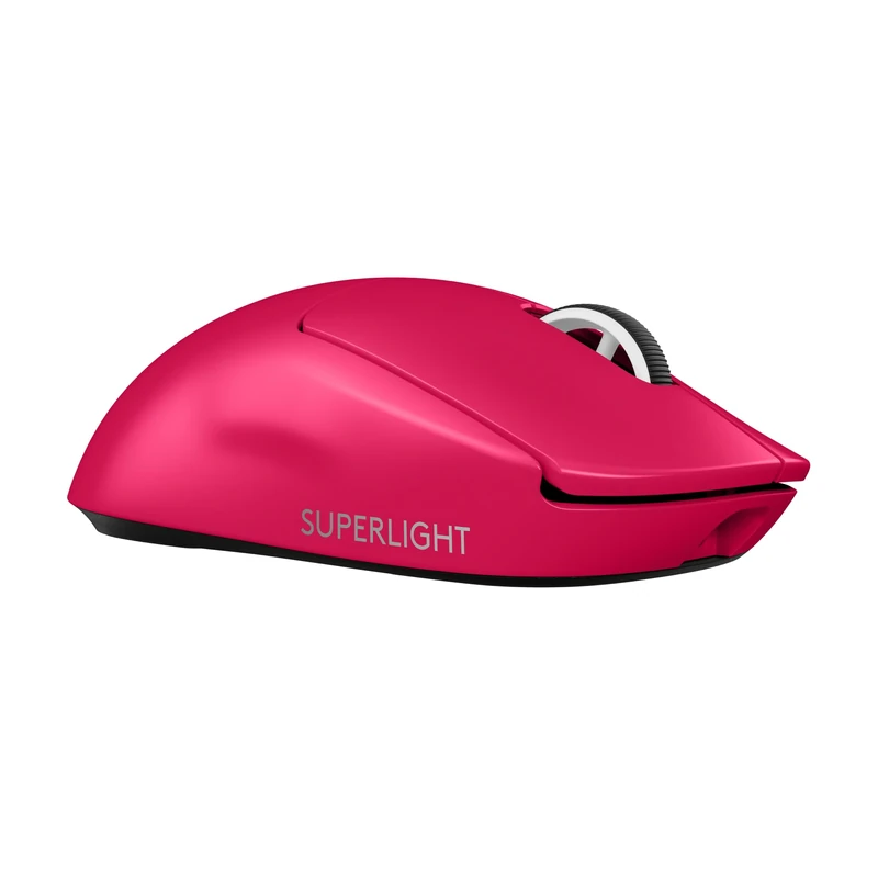 Logitech G PRO X SUPERLIGHT 2 LIGHTSPEED Wireless Gaming Mouse, Lightweight, LIGHTFORCE Hybrid Switches, HERO 2 Sensor, 32,000 DPI, 5 Programmable Buttons, USB-C Charging, PC & Mac - Red