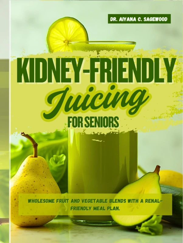 Kidney-Friendly Juicing for Seniors: Wholesome Fruit and Vegetable Blends With a Renal-Friendly Meal Plan
