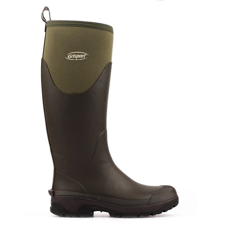 Grisport Unisex Mudmaster Green Wellington 42 Green